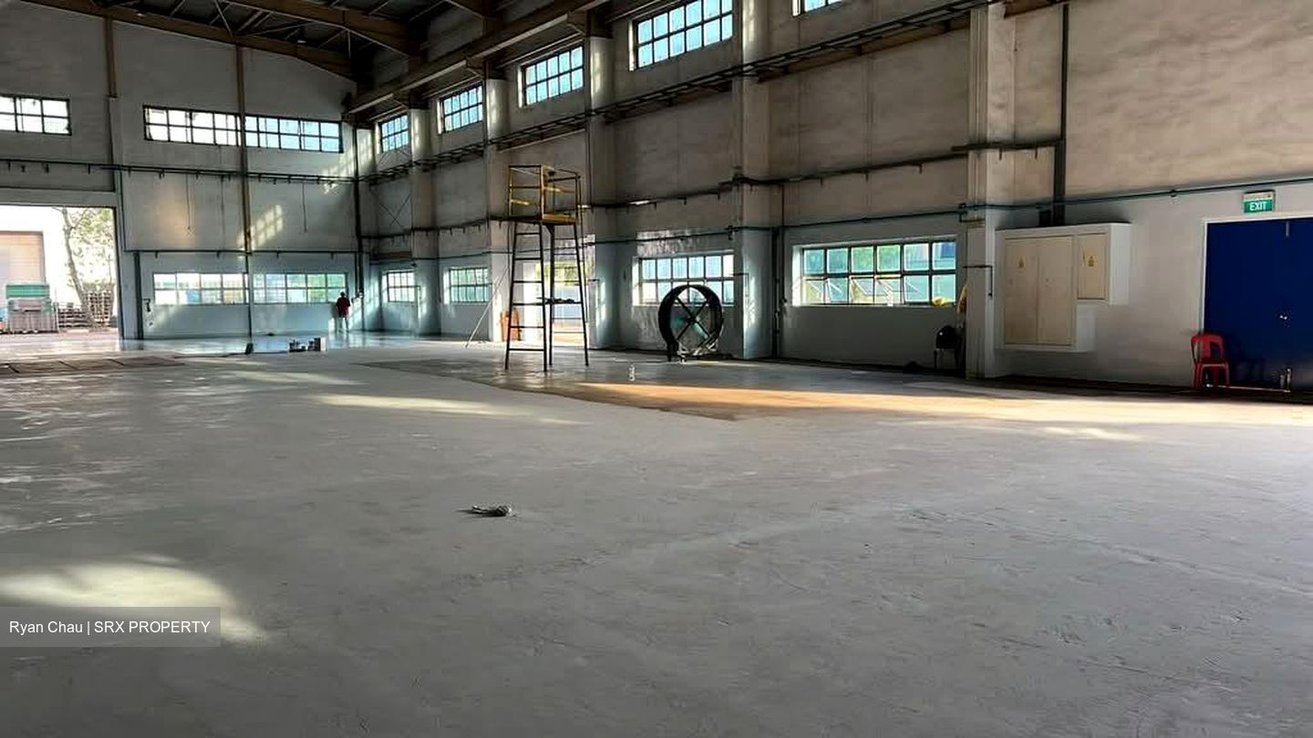 Tuas Basin Link (D22), Warehouse #604783091
